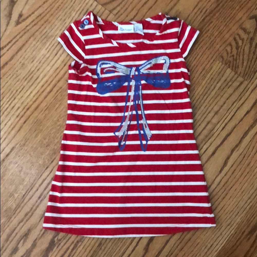 Like New Cap Sleeve Tunic